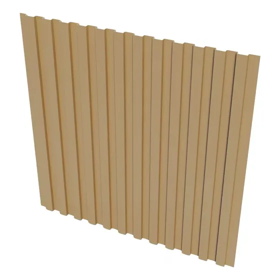 Kit De 50 Placas 50x50 Cor Preto E Branco Ripado Cor Marrom