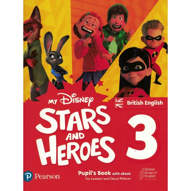 My Disney Stars And Heroes 3 - Sb   E-bk-lambert, Viv-pearso