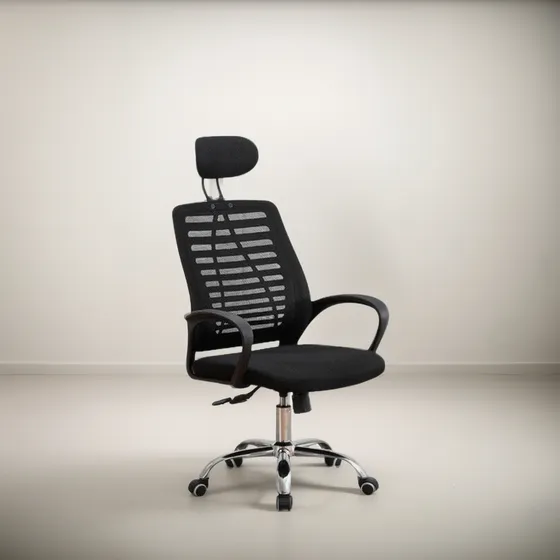 Silla Oficina O Escritorio Respaldo Ergonómico Cabecera Mesh