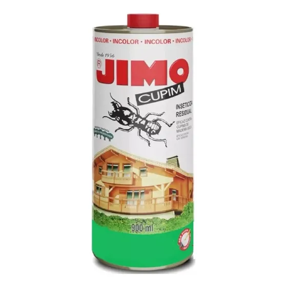 Dedetizador Incolor Anti Cupim Jimo Lata Com 900ml