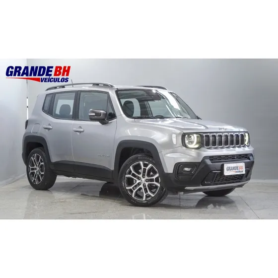 Jeep Renegade 1.3 T270 Turbo Flex Longitude At6