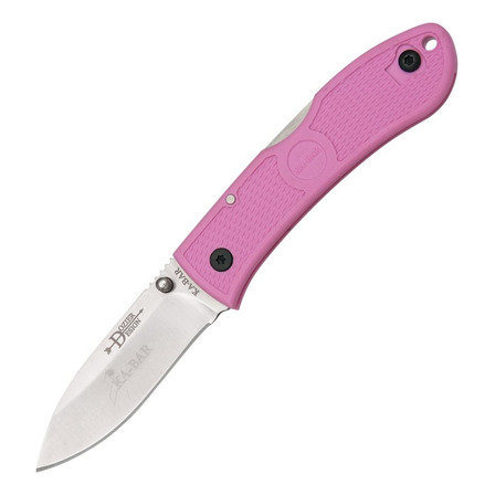 Canivete Ka-bar Dozier Folding Hunter 4062 Pink Canivete Ka-bar Dozier Folding Hunter 4062 Pink