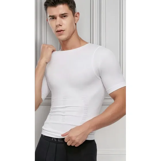 Camiseta Bividi Moldeadora Alta Compresión Alta Calidad