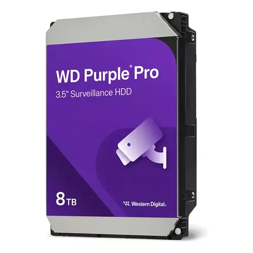 Hd 6tb Sata - 256mb - Wd Purple - Wd64purz - Ideal Para Cftv
