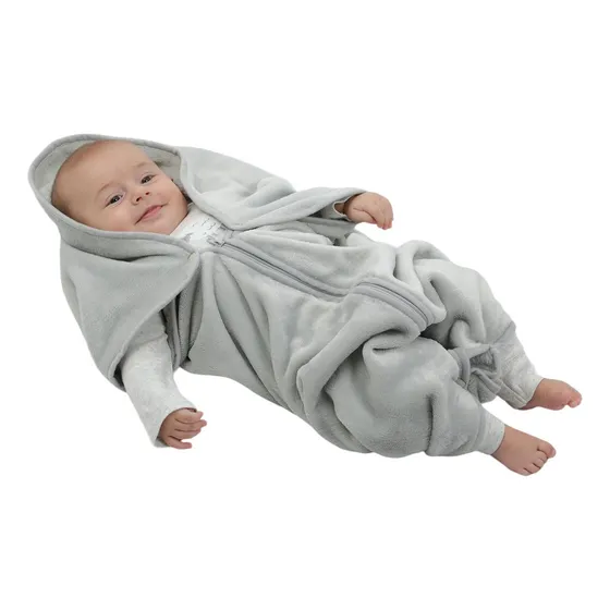 Jean Cartier Batamanta Para Bebé Tipo Plush Gris