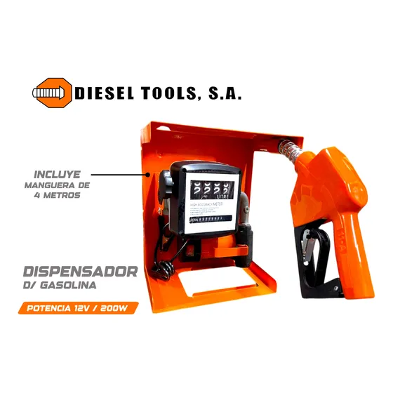 Bomba Surtidor Trasegador / Gasolina Gasoil Diesel Tools
