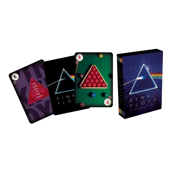 Cartas De Poker De Pink Floyd En Dark Side Of The Moon
