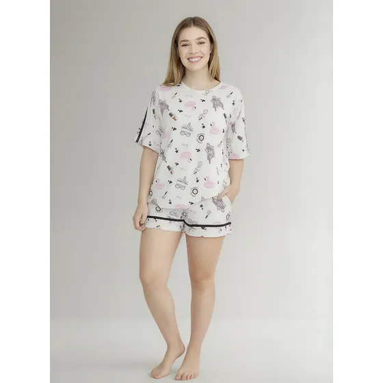 Pijama De Mujer 701054 Kayser