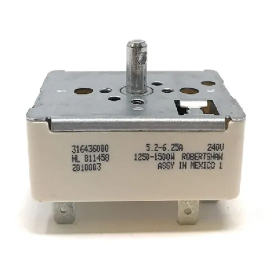 Switch Cocina Electrica Univ. 1200-1500w 240v Vastago Corto
