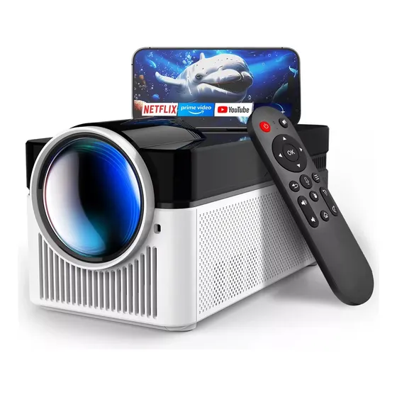 Proyector Magcubic Hy450 Hd 4k Android Smart Wifi 6.900 Ansi