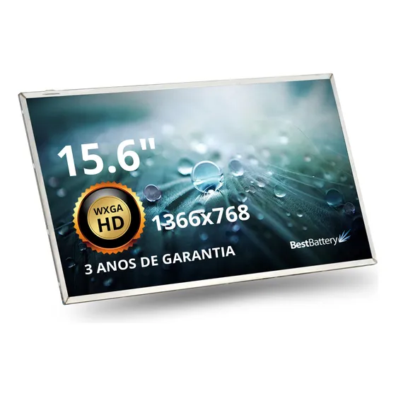 Tela Lcd Para Notebook Gateway N214 - 15.6 Pol
