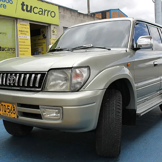 Toyota Land Cruiser Prado 2006 3.4 Vxm 4x4