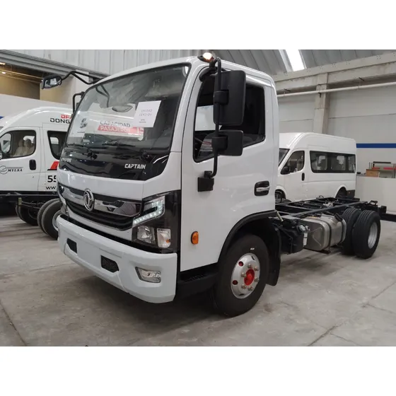Dfac Dongfeng Chasis Cabina 5.5 Toneladas Captain C 5.5
