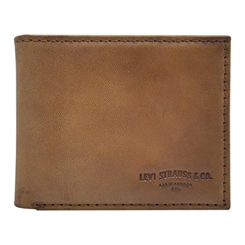 Billetera Delgada Para Hombre Con Capacidad Extra
