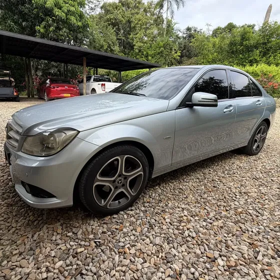 Mercedes-Benz Clase C 2013 1.6 Cgi Blueefficiency