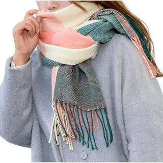 Bufanda De Celosía Para Mujer, Otoño E Invierno, Keep Warm 5 Bufanda De Celosía Para Mujer, Otoño E Invierno, Keep Warm 5