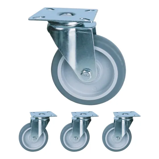 4 Ruedas Giratorias 50mm.muebles Mesa Ratona No Deja Marcas