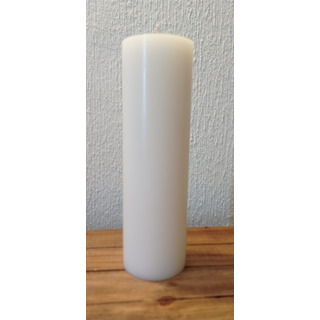 Cirio - Color Blanco 30cm X 10cm Cirio - Color Blanco 30cm X 10cm