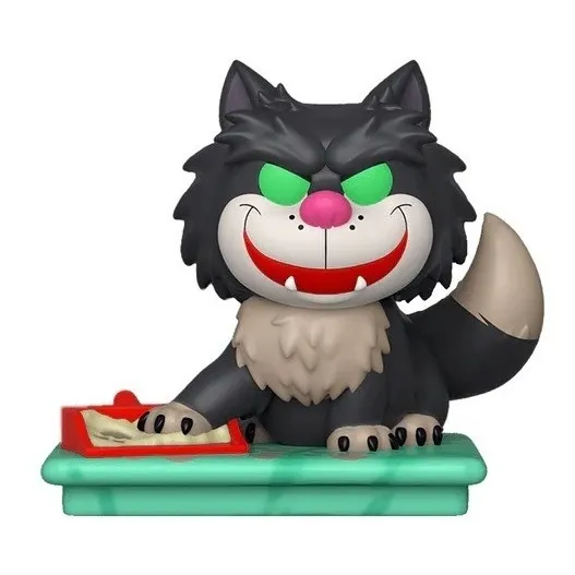 Figura De Accion Lucifer 1236 Exclusivo Villians Disney Funko Pop