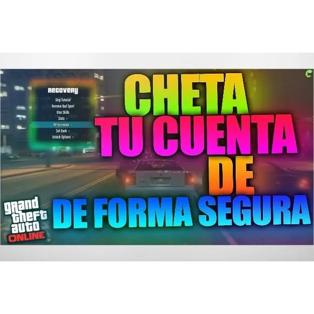 Cheto De Cuentas Gta 5 Online (métodos Seguros) Buen Precio.
