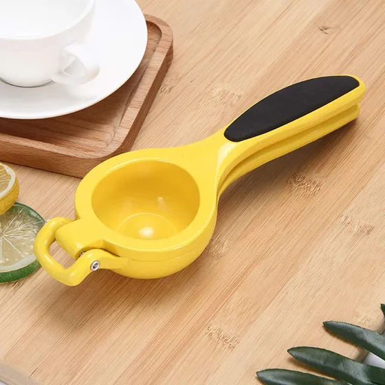 Huofu Exprimidor Limon Manual Aleacion Aluminio Alta Calidad