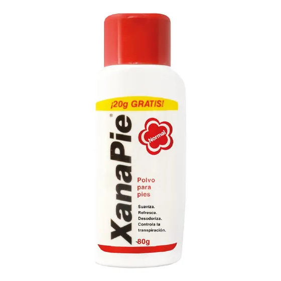 Talco Pedico Xanapie Normal 80g