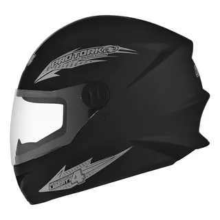 Capacete New Liberty Four 60 Preto Fosco Pro Tork Capacete New Liberty Four 60 Preto Fosco Pro Tork