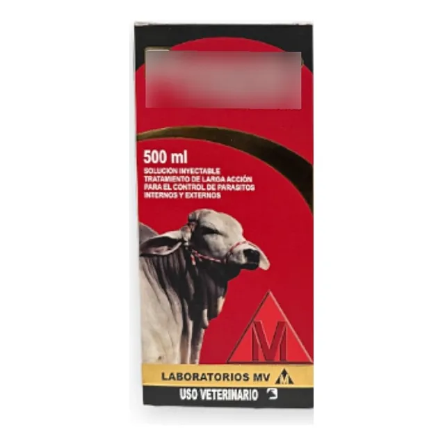 Esmeralda Ivermectina Veterinaria Al 3.5% L. A. X 500ml 