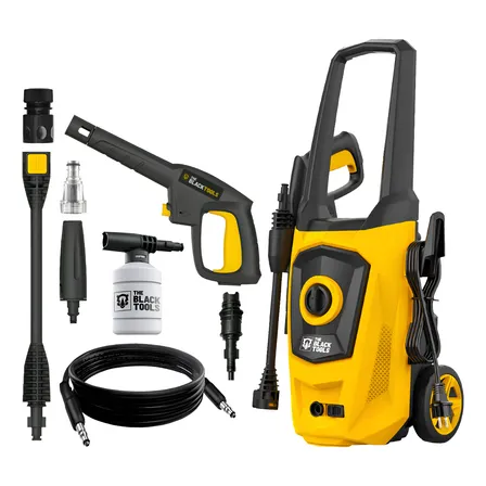 Lavadora De Alta Pressão The Black Tools Tblv175 1750psi Potência De 1500w