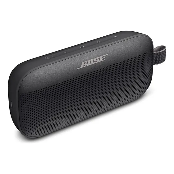 Caixa De Som Bose Soundlink Flex Bluetooth Speaker Black
