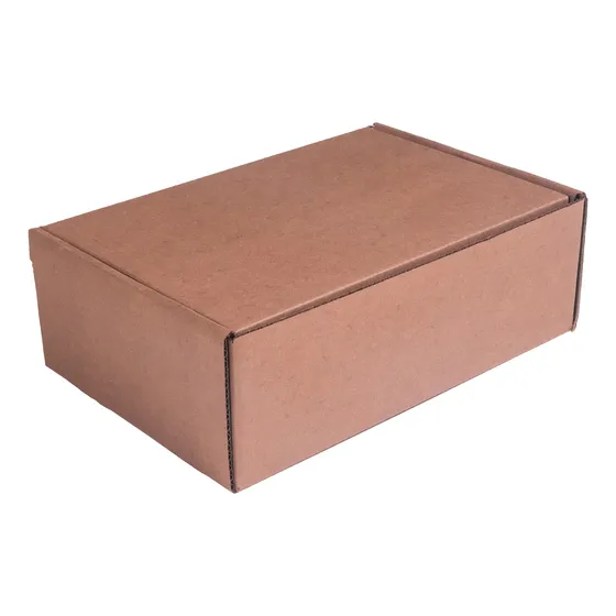 Caja En Cartón 36x24x12cm Autoarmable