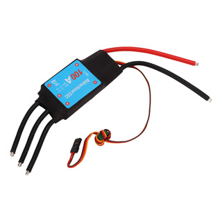Controlador De Velocidad Rc Boat Esc, 100 A, 100 A, Sin Esco Controlador De Velocidad Rc Boat Esc, 100 A, 100 A, Sin Esco