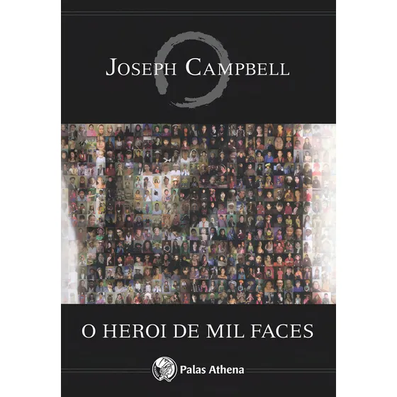 El héroe de las mil caras, De Campbell, Joseph., vol. 1. Editorial Palas Athena, tapa blanda en portugués
