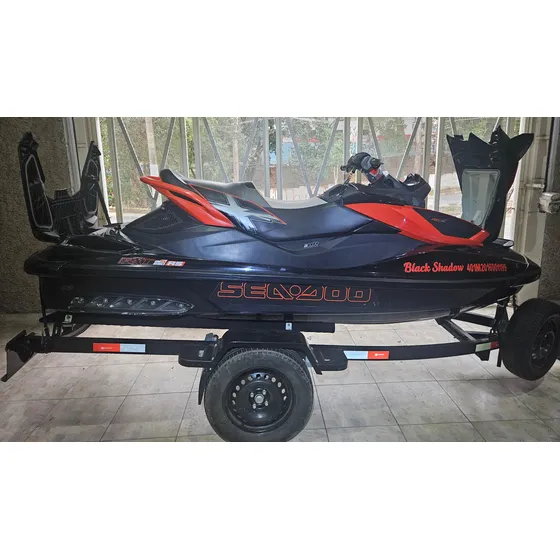 Jet Ski Sea Doo Rxt As 260 Rs 2011 Com Suspensão E Carreta
