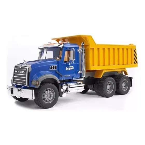 Camion Mack Granite Tolva Escala 1:16 Bruder 02815