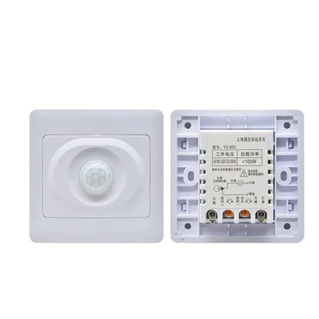 Sensor De Movimiento Infrarrojo