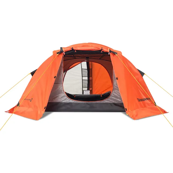 Carpa Expedition Pro 2 Discovery 5.000 Mm Columna De Agua Color Naranja Oscuro