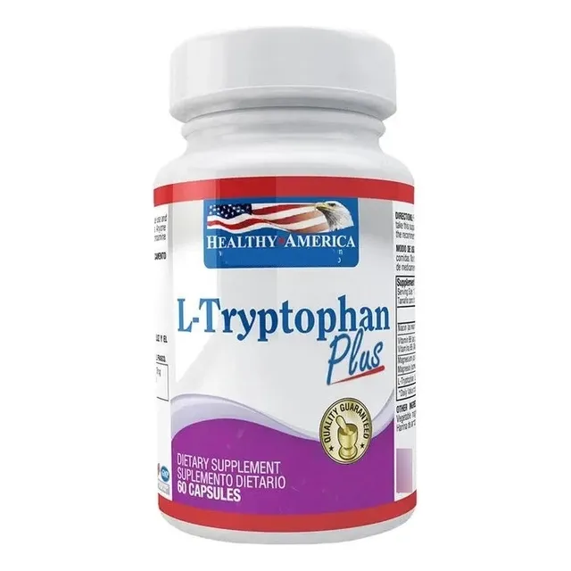 L-tryptophan Plus 100 Mgs X 60 - Unidad a $1156