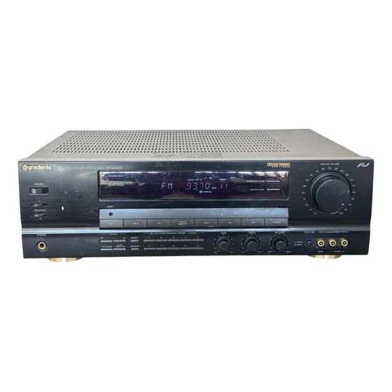 Receiver Gradiente Dpr-300 (para Restauração)
