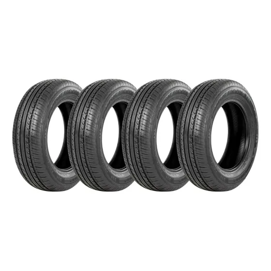 Jogo Pneu Chengshan 155/65r13 73t Csc-801