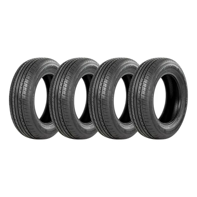 Jogo Pneu Chengshan 155/65r13 73t Csc-801