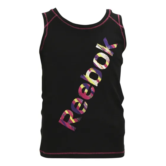 Musculosa Reebok Infantil H78375 Estilo Deportivo Y Casual