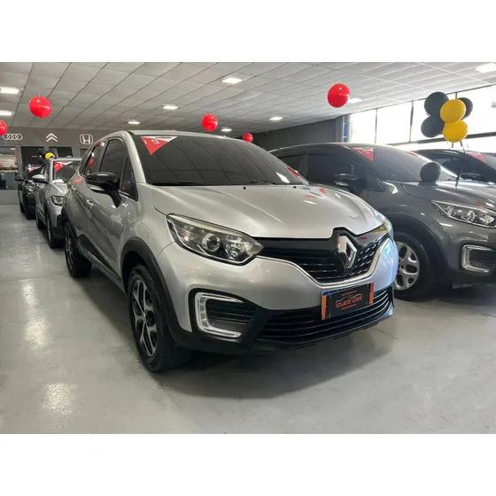 Renault Captur 1.6 16v Sce Flex Life X-tronic