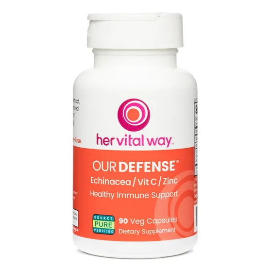 Our Defense Suplemento Inmunológico Echinacea 90 Cápsulas