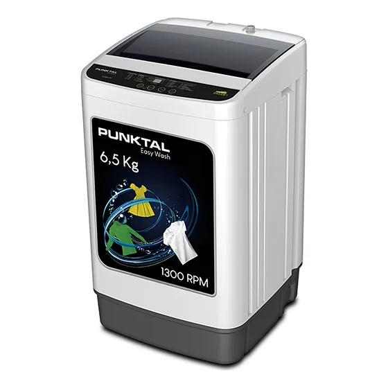 Lavarropas Punktal Carga Superior 6,5 Kg 1300 Rpm Color Blanco