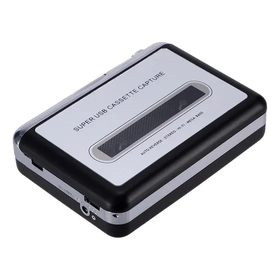 Leitor De Música Usb, Fita Cassete, Conversor 