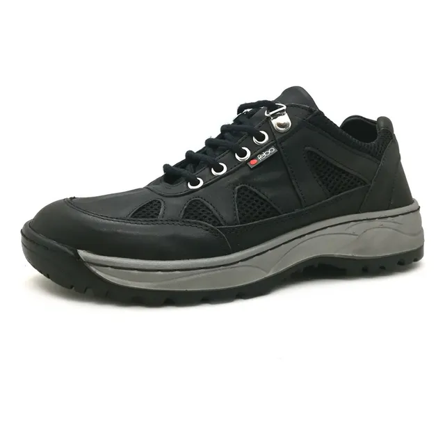 Zapatilla Trekking Hombre Cuero Febo Super Confort - Art 296