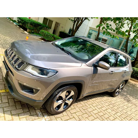 Jeep Compass 2.0 Longitude Flex Aut. 5p