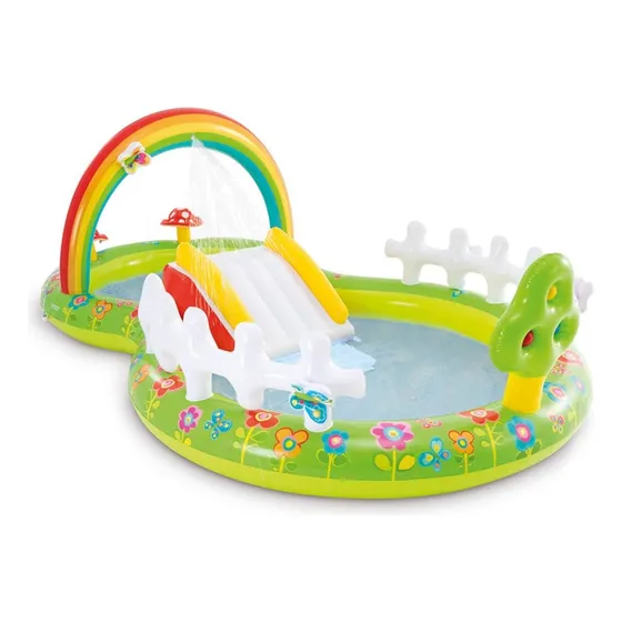 Centro De Juego Inflable Intex My Garden 57154