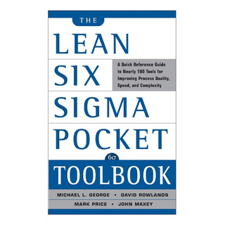 Livro: The Lean Six Sigma Pocket Toolbook: Um Guia De Referê Livro: The Lean Six Sigma Pocket Toolbook: Um Guia De Referê